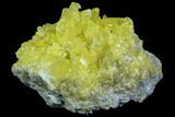 Sulfur Crystals on Matrix - Bolivia #84513-1